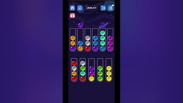 Ball Sort Puzzle Level 217 | Ball Sort Puzzle - Color Game