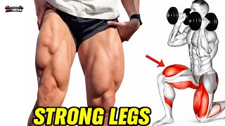 I Tried Dumbbell Legs For 30 Days