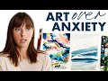 Art Over Anxiety | Time for some art therapy...