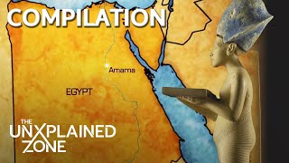 Alien Connection To Egypts Pharaohs And Gods Ancient Aliens Compilation The Unxplained Zone