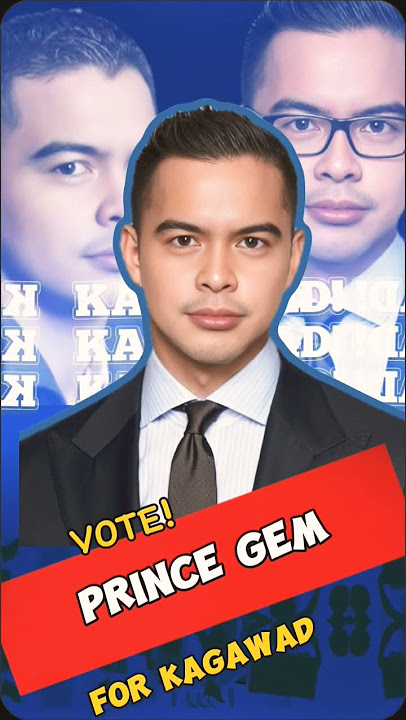 Pagka Kagawan Prince Gem