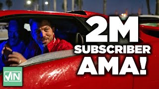 2M Subscriber AMA with Ed Bolian (THANK YOU!!!)