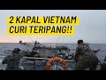 Curi Teripang, 2 Kapal Vietnam Berhasil Dilumpuhkan KKP