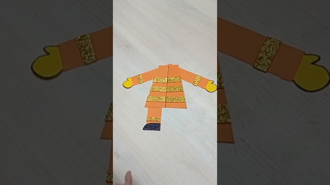 DIY-Fire Fighter||DIY-Community Helper || 