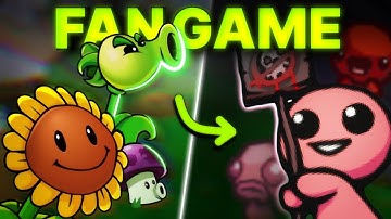 They Turned Binding of Isaac into Plants vs. Zombies