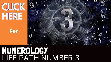 Numerology Secrets | Life Path Number 3 Meaning | Life Path 3 Self Awareness | BEducated