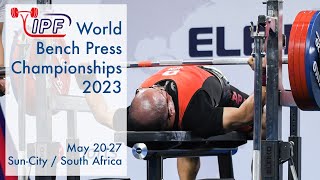 Men M3-M4 classic, 59 - 74 kg - World Bench Press Championships 2023