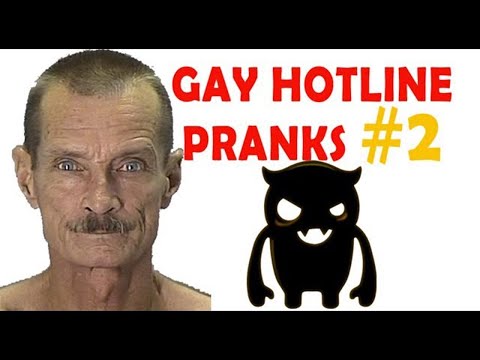 Gay Hotline Prank Compilation #2 - Ownage Pranks