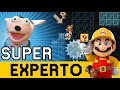 Niveles HERMOSOS y DESCONOCIDOS Aparecen !! - SUPER EXPERTO NO SKIP | Super Mario Maker - ZetaSSJ