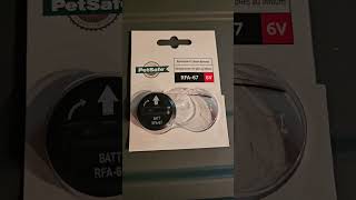 REVIEW: PetSafe RFA-67 6 Volt Replacement Batteries - 2 Pack - Compatible 6V Lithium Battery-