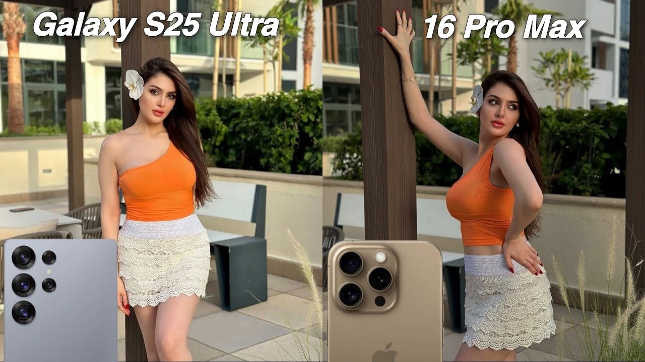 Samsung Galaxy S25 Ultra Vs iPhone 16 Pro Max Camera Test Comparison ...