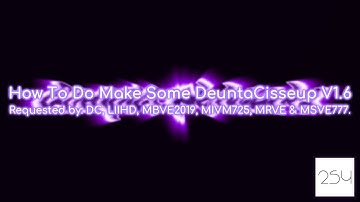 {REQUESTED} How To Do Make Some DeuntaCisseup V1.6