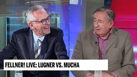 OE24: Fellner Live Lugner vs. Christian W. Mucha
