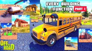 EVERY BUILDING FUNCTION IN OTR | OFF THE ROAD OPEN WORLD DRIVING GAME screenshot 4