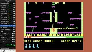 Manic Miner (C64) Speedrun in 13:17 [WR]