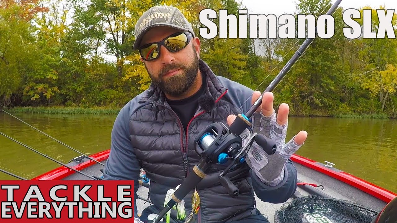 Shimano SLX Reel