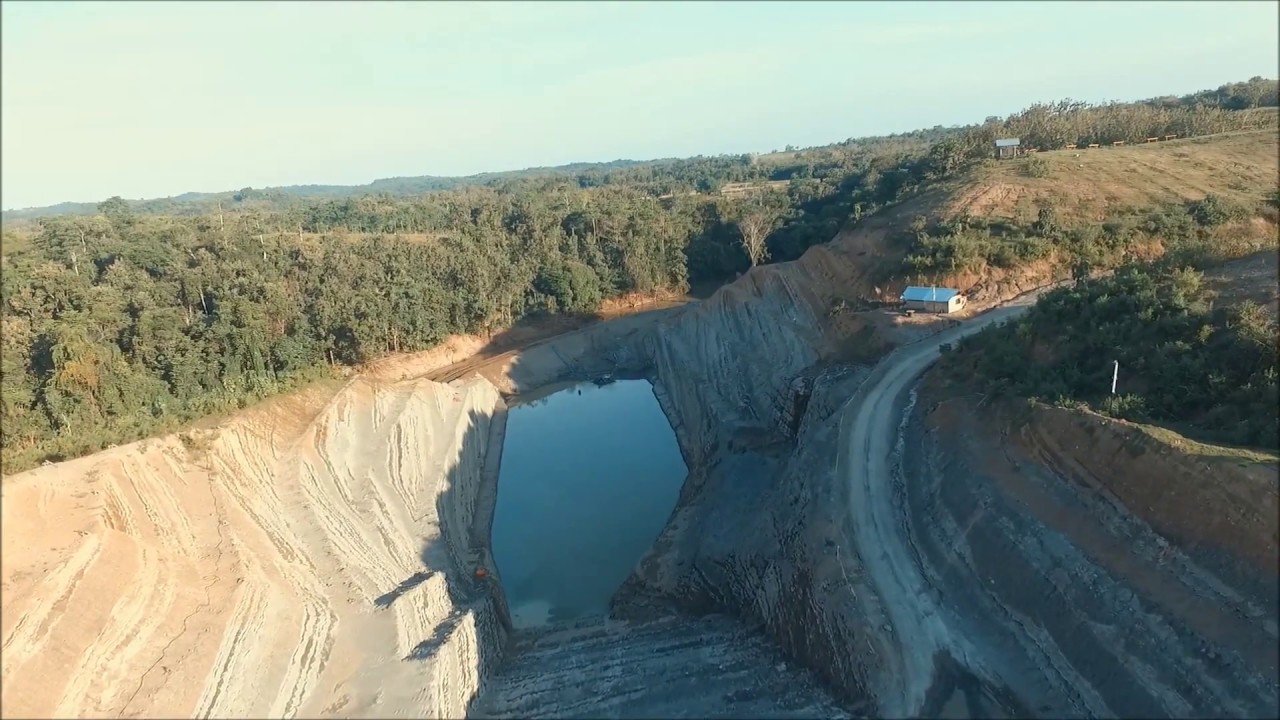 Pembangunan Bendungan Paselloreng 2016