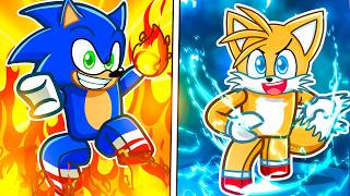 Sonic & Tails Have Elemental Powers In Roblox