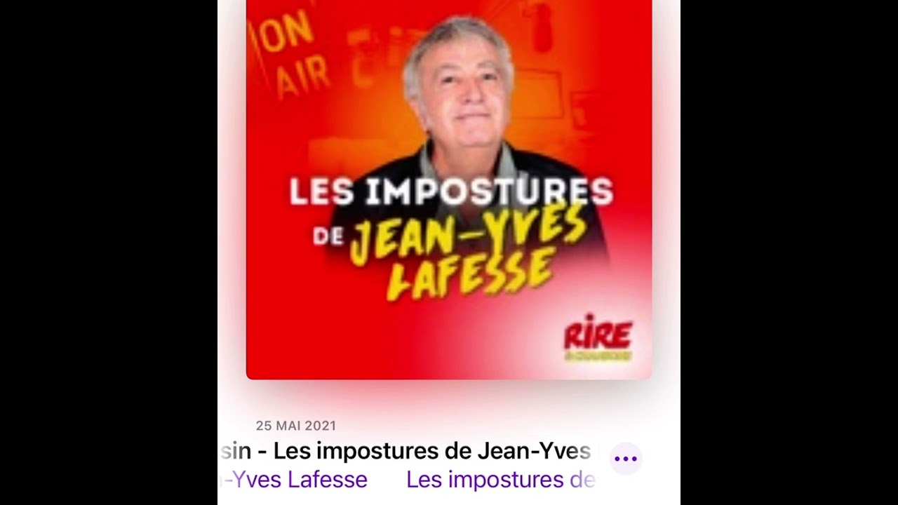 Les impostures de Jean-Yves LAFESSE - Le stand de tir et le voisin