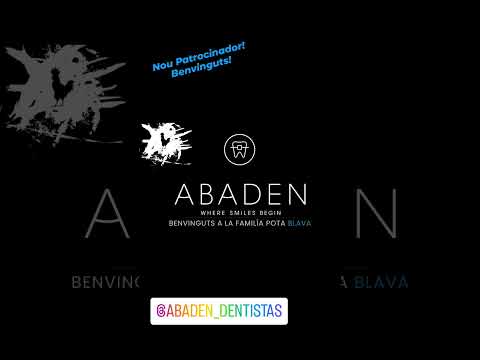 Tenim la sort de poder anunciar un nou patrocinador pel nostre club! @AbadenDentistas1