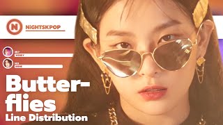 [REQ] RED VELVET [레드벨벳] - 'Butterflies' // Line Distribution
