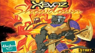 Xevoz Showdown - Flash Game