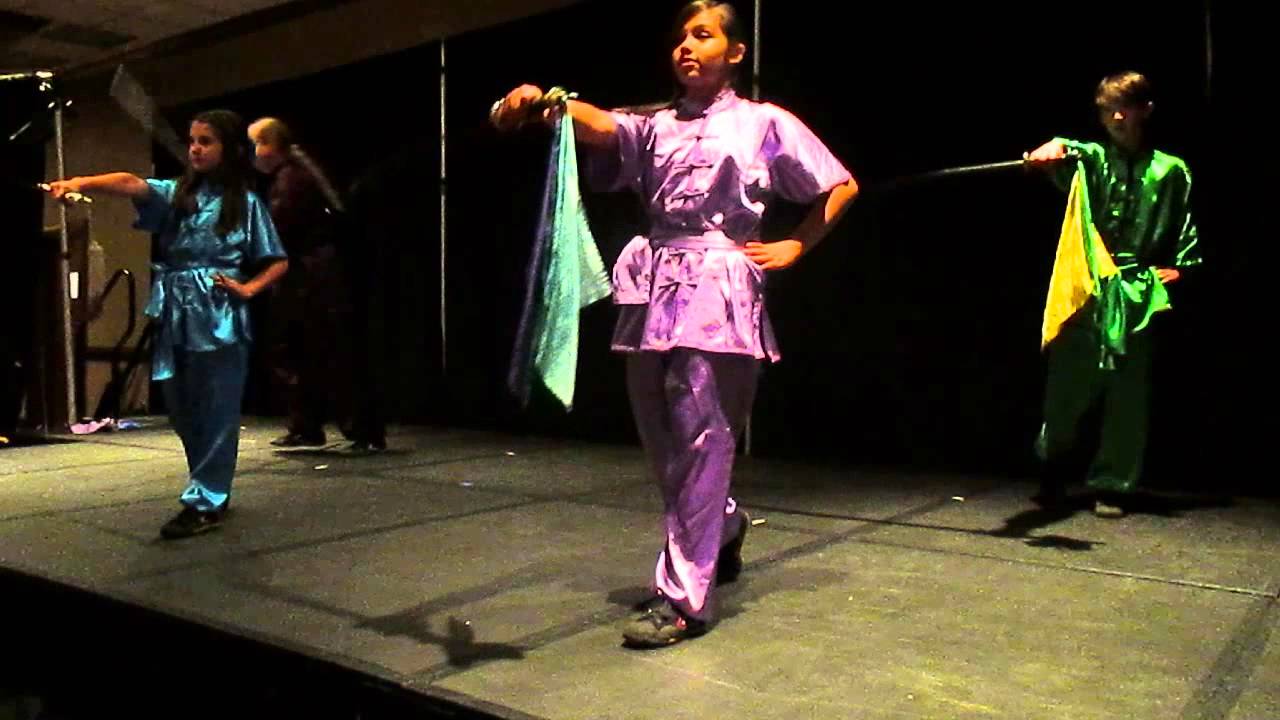 Kintoki Con Showcase- Elements of WuShu