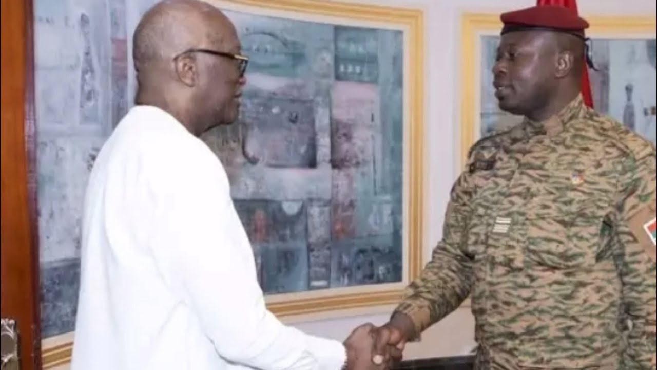 c'est grave, le Col Sandaogo Damiba demande des conseils militaires à Kaboré