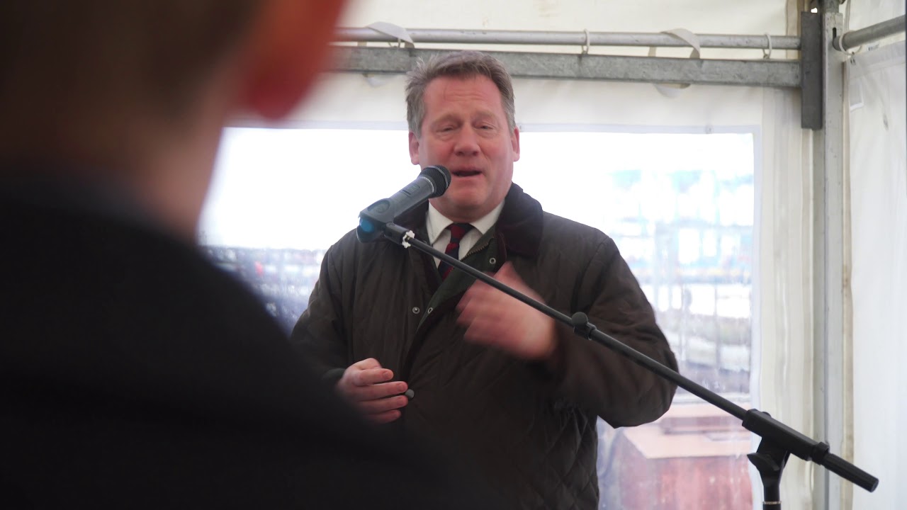 Northfleet Wharf Opening 2020