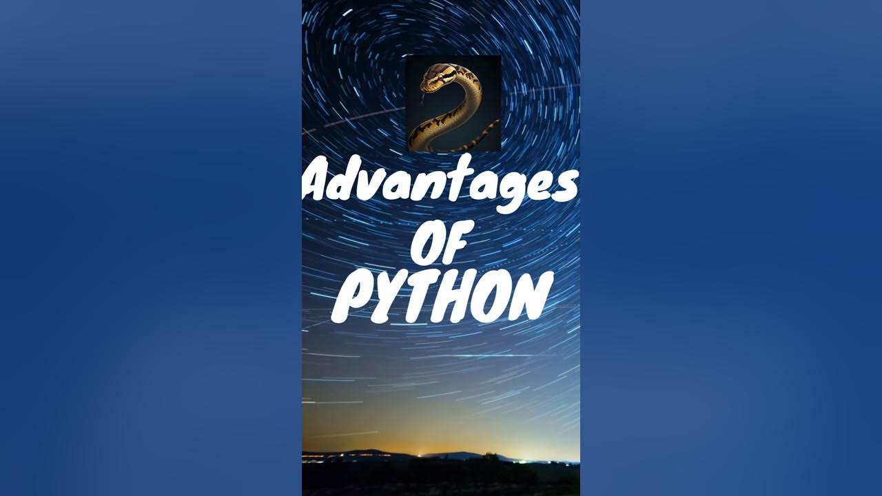 Adv of Python #Python #viral #Advantages #Short #Shorts #turbo #coding ...