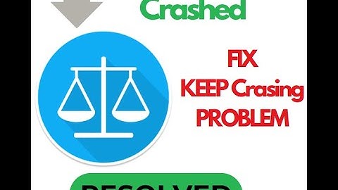 Fix eCourts Services App Keeps Crashing Problem in Android | Easy Fix!