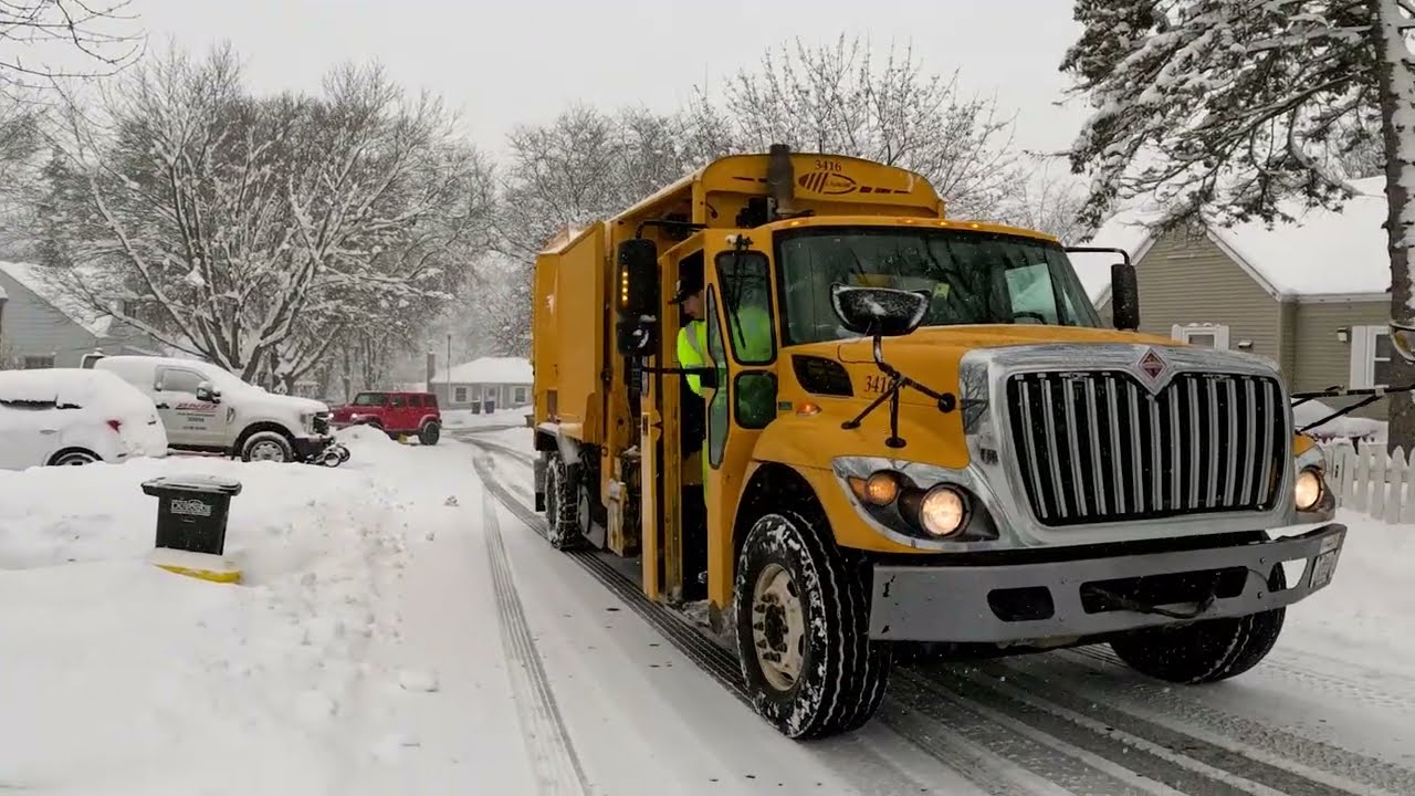 Battling the Elements | Refuse Collection
