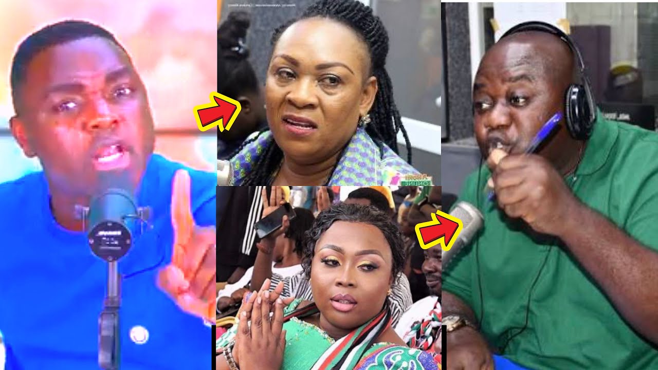 Big Belly Føol—Kevin Taylor Angrily Fires Omanhene on Hawa Koomson & Naa Koryoo Elections Attacks