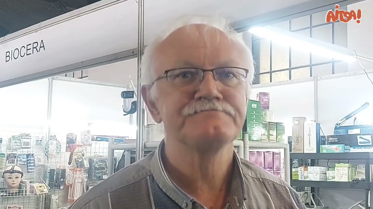 Aitsa WATCH: Biocera is at KAITE 2025