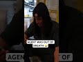 Agent was out of breath after walking up the MSG ramp 😂