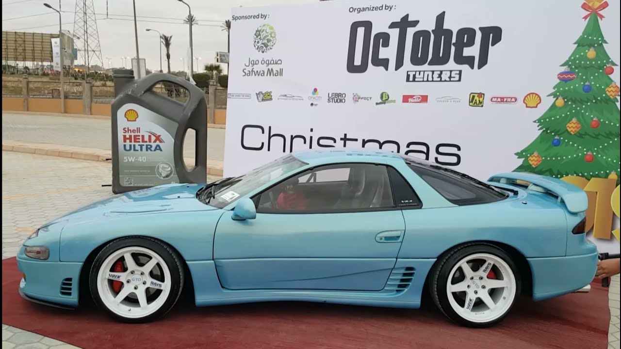 تجمع أجمل سيارات معدله فى مصر ... October Tuners event