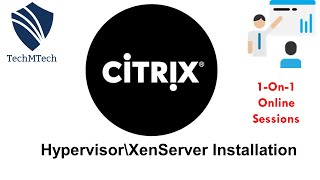 Citrix Hypervisor | XenServer | Step by Step Installation. screenshot 3