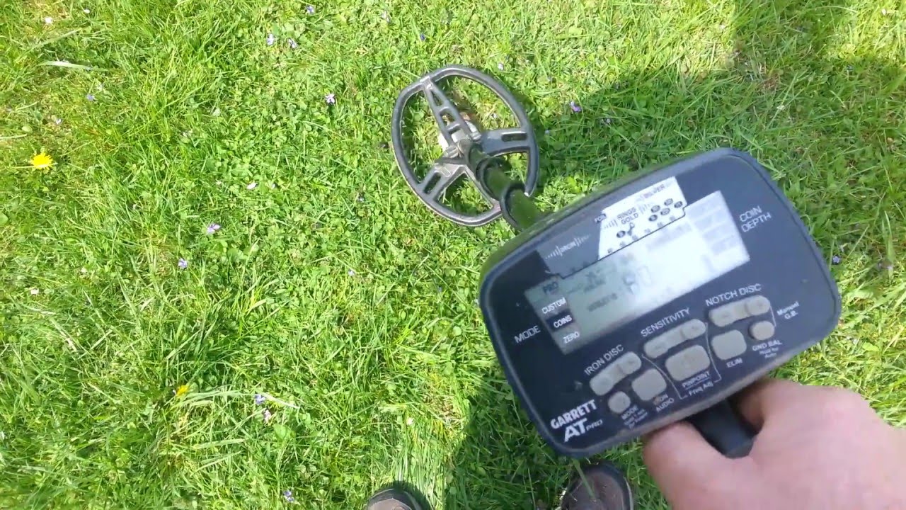 Pinpointing with a double D coil ( AT pro )