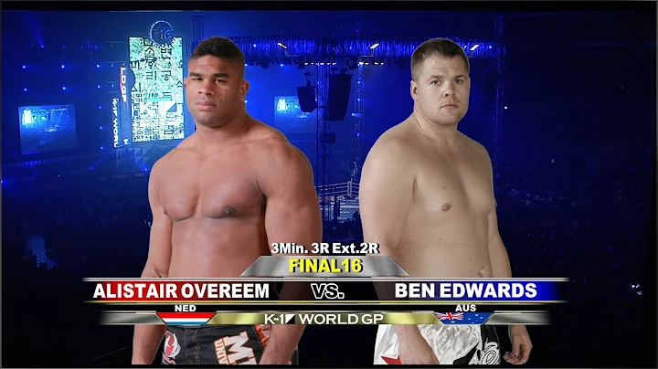 Alistair Overeem v Ben Edwards