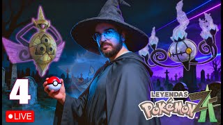 🔴EN VIVO // EQUIPO TIPO FANTASMA // Cozy Pokemon Z-A con El Mago // Parte 4