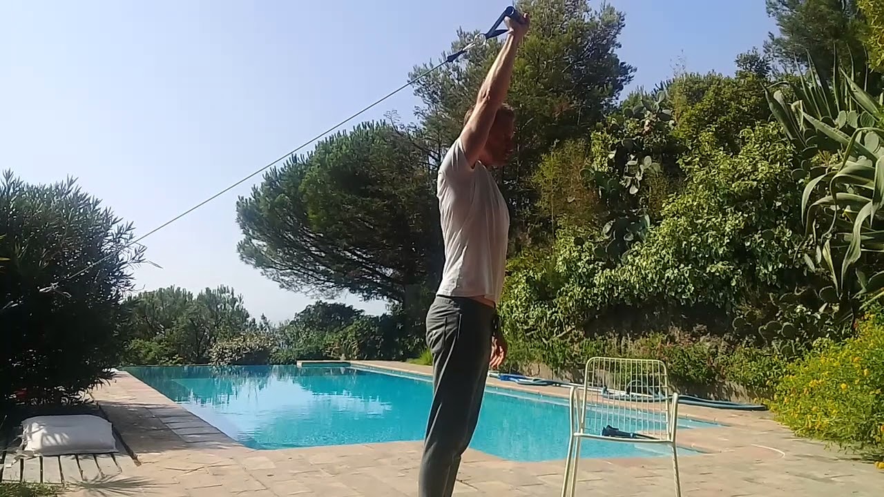 stretching beneficios Exercices étirements épaules - Assouplissement et mobilité articulaire