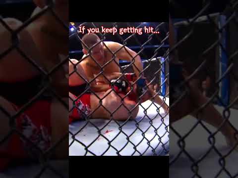 If you keep getting hit #fight #ufc #ko #mensagem