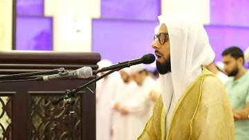 صلاة  الشفع للقارئ صلاح بوخاطر من ليلة 17 - رمضان 1439/2018 _ مسجد المرحوم أحمد الحباي