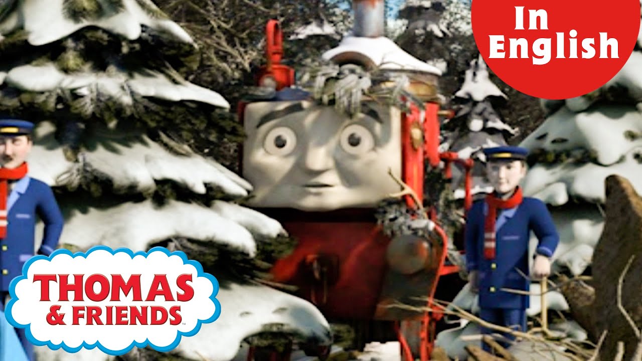 Kereta Thomas & Friends | Christmas Coffeepot | Kereta Api | Animasi | dalam bahasa Inggris