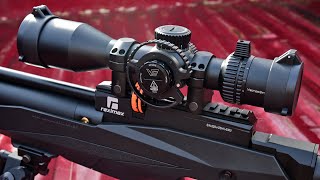 A look Around the Vector Optics Veyron Gen II 4-16x44mm HD FFP