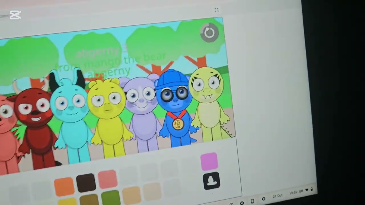 ABGERNY 3 KING CHARLES 