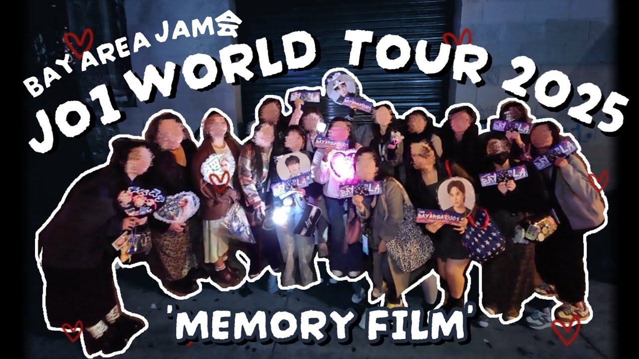 BAY AREA JAM会 | JO1 WORLD TOUR 2025 'MEMORY FILM'