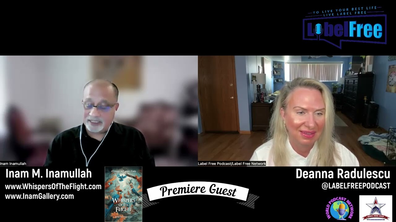 Whispers of Transformation: An Interview with Artist and Author Inam