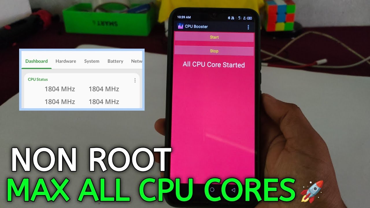 Wow !! Max All Cpu Clock Speed | No Root Needed | 100% Working 🔥 - YouTube