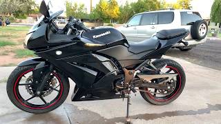 2008 Kawasaki Ninja 250